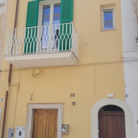 Dimora Del Sorriso Apartment Monopoli Exterior foto