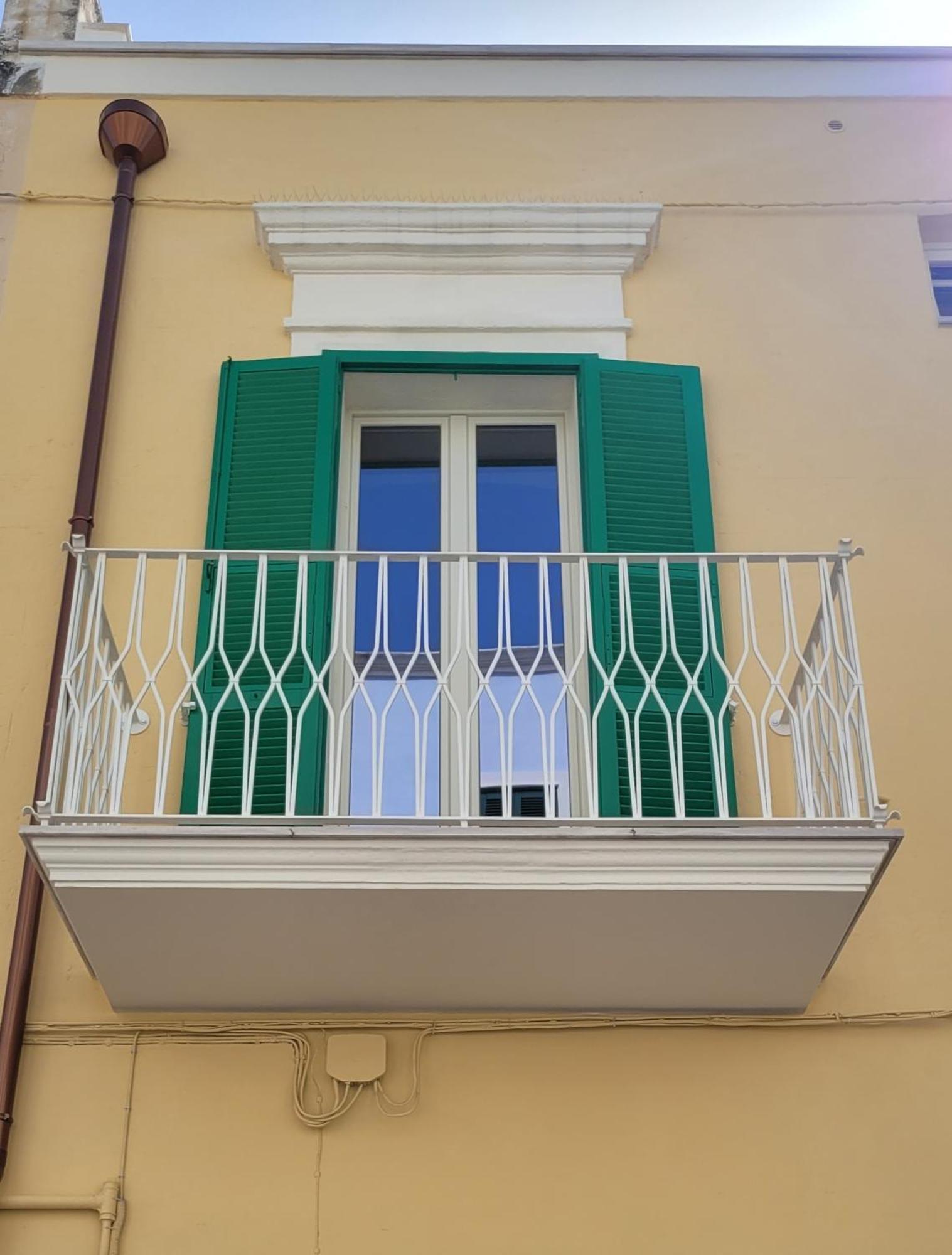 Dimora Del Sorriso Apartment Monopoli Exterior foto