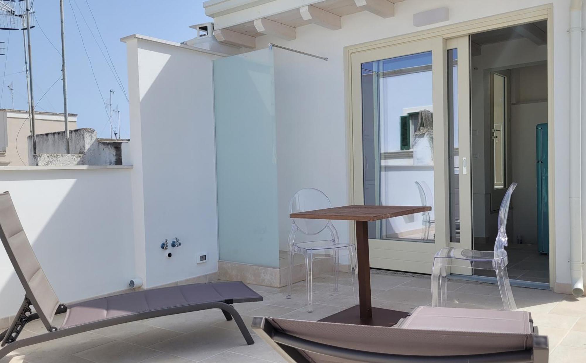 Dimora Del Sorriso Apartment Monopoli Exterior foto