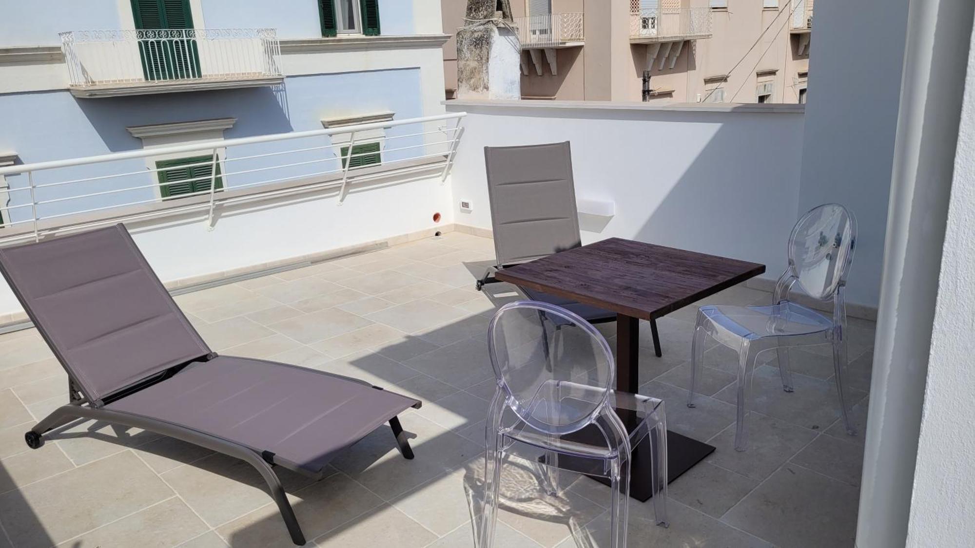 Dimora Del Sorriso Apartment Monopoli Exterior foto