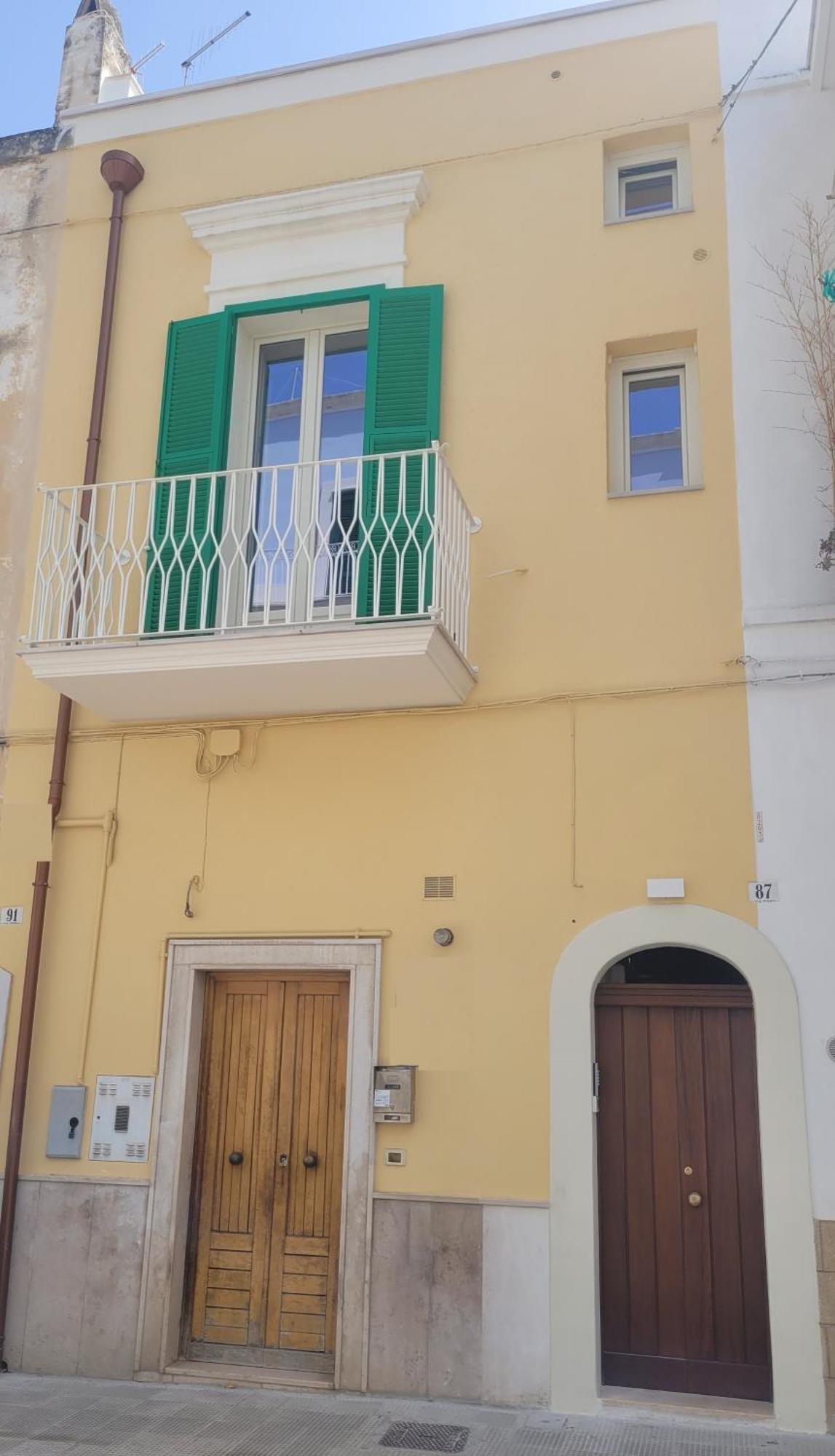 Dimora Del Sorriso Apartment Monopoli Exterior foto