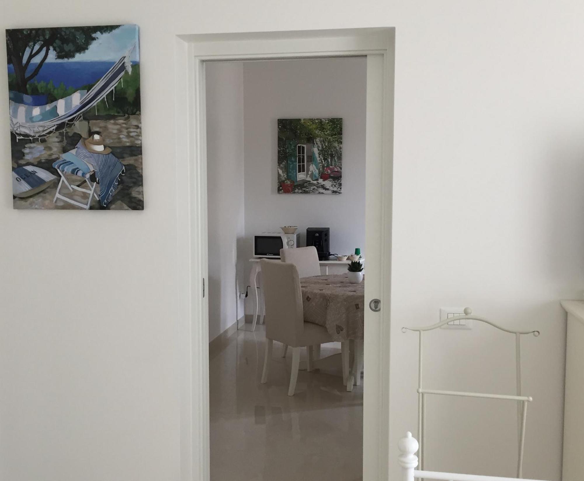 Dimora Del Sorriso Apartment Monopoli Exterior foto