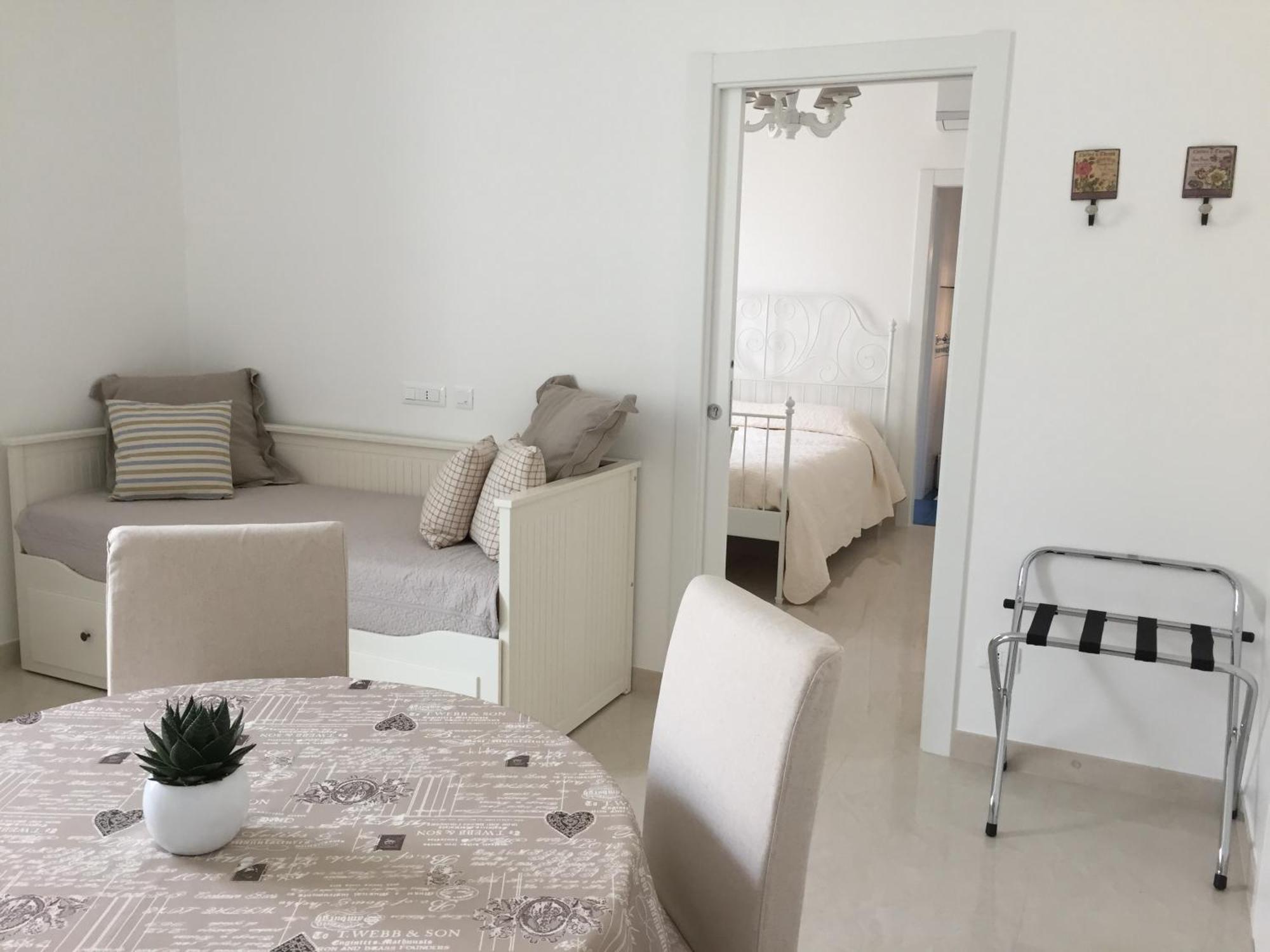 Dimora Del Sorriso Apartment Monopoli Exterior foto