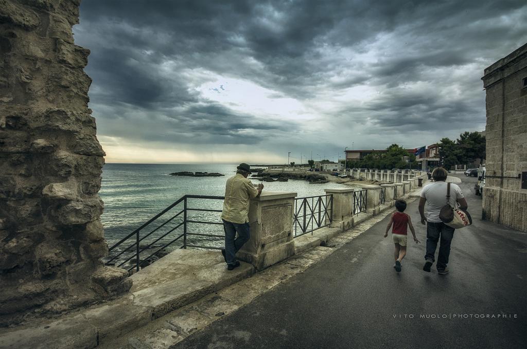 Dimora Del Sorriso Apartment Monopoli Cameră foto